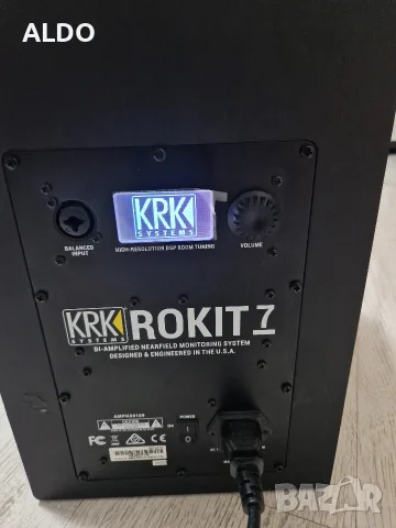 KRK Rokit-7 G-4 Set2, снимка 3 - Тонколони - 55563130