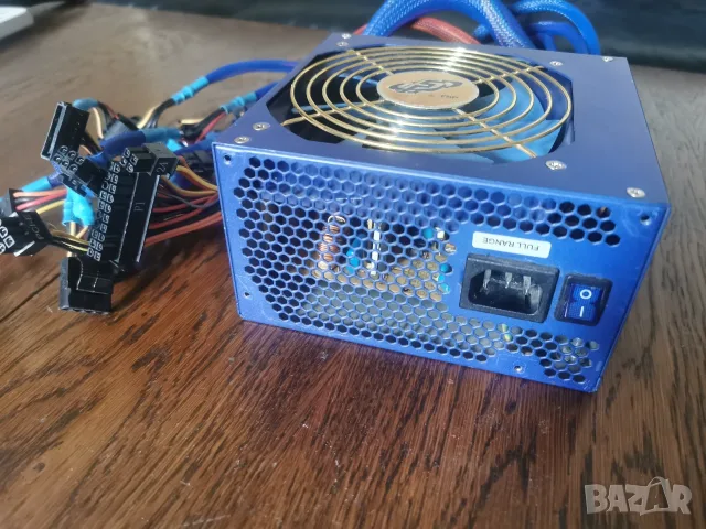 FSP Blue Storm II 500 W ATX 2.2, снимка 3 - Захранвания и кутии - 55443716