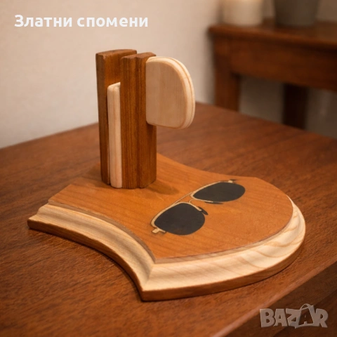 Поставка за очила (ръчно изработена), снимка 2 - Други - 54448595