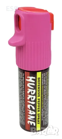 Спрей за самозащита 15ml ESP-HURRICANE, снимка 2 - Екипировка - 55471556