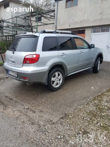 Mitsubishi Outlander Митсубиши Аутлендър газ-бензин, снимка 3 - Автомобили и джипове - 54689906