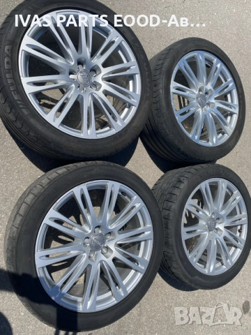 Джанти 20”,5х112,Audi A8 с летни гуми 275/40/20, снимка 2 - Гуми и джанти - 55331496