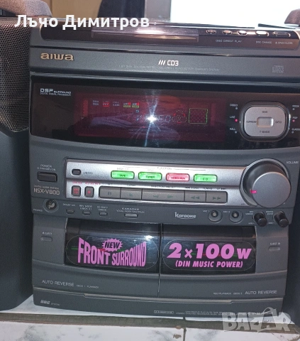 AIWA CX-NV800EZ, снимка 4 - Аудиосистеми - 54261035