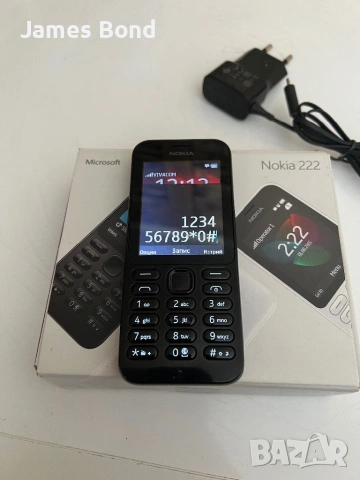 НОВ / Nokia 222 , снимка 4 - Nokia - 54423675