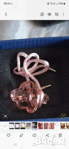 Swarovski, залагалка, снимка 4 - Колиета, медальони, синджири - 55515635