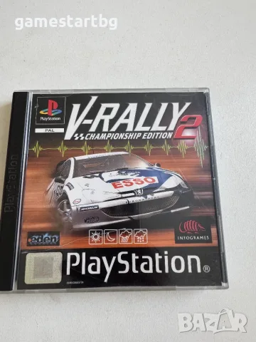 V-Rally 2 за PS1