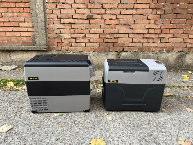 Нов 55L Компресорен фризер и хладилник за кола, -20°C, 12V, Bluetooth, за каравана бус тир, снимка 11 - Хладилни чанти - 55422812