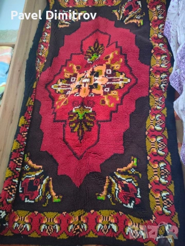 Китеник! Като нов!, снимка 3 - Покривки за легло - 54904383