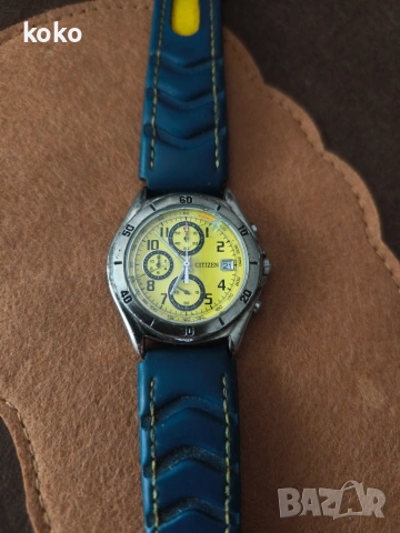 Часовник Citizen chronograph 