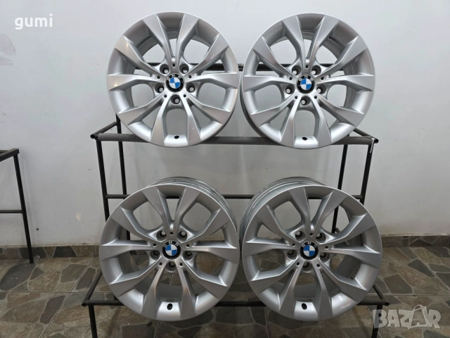 4бр 17ски джанти зa BMW 5х120мм A170821, снимка 5 - Гуми и джанти - 54470469