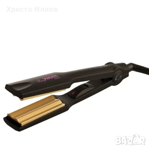 Професионална Преса за коса Gama Professional Ceramix Fairy Waves Straightener за вафлички