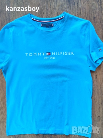Tommy Hilfiger  - мъжка тениска р-р М, снимка 3 - Тениски - 54136539