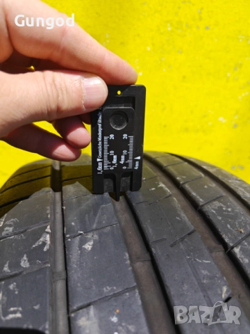 2бр летни гуми 225/40/19 Goodyear Eagle F1 Asymm 6. DOT24, снимка 7 - Гуми и джанти - 54331684