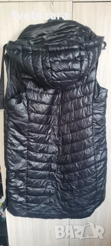 STREET ONE outwear, спортен дълъг елек с качулка, снимка 8 - Елеци - 54491238