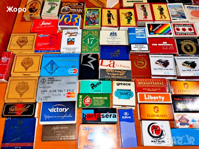 Колекция от кибрити, снимка 3 - Колекции - 54047729