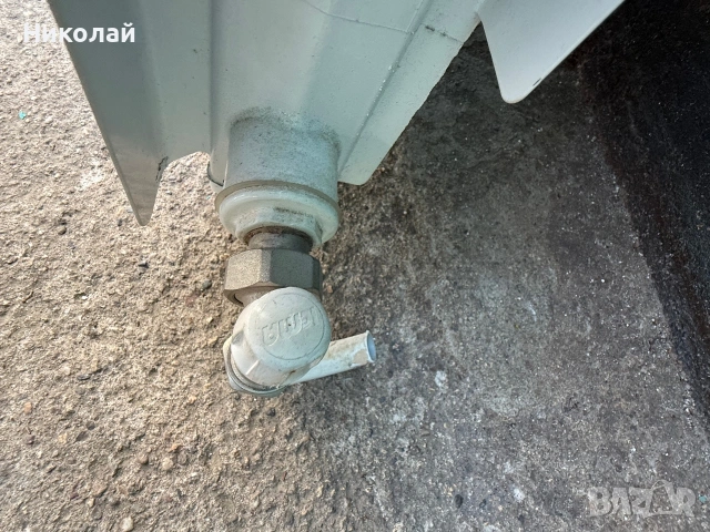 Италиянски алуминиев радиатор , снимка 2 - Радиатори - 54956626