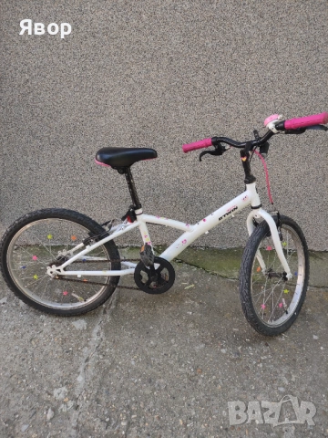 Детско колело BTWIN 20 цола, снимка 4 - Велосипеди - 54661593