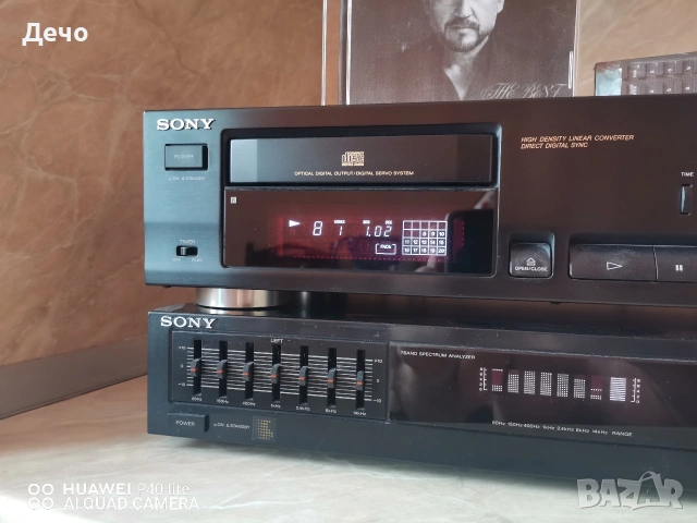 CD player Sony cdp-711, снимка 3 - Декове - 54752498