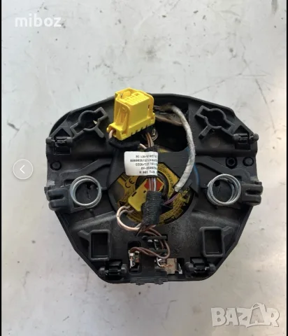 Airbag еърбег волан Skoda Octavia 3, снимка 2 - Части - 55594171