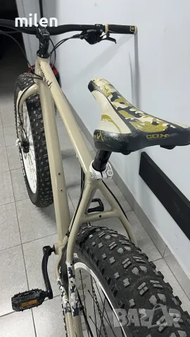 Fatbike (фетбайк) Drag Tundra Pro, снимка 8 - Велосипеди - 55318379