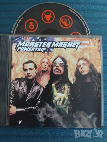 Monster Magnet – Powertrip - матричен диск музика