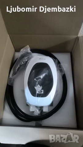 Зарядни станции нови с гаранция 11kw трифазна или 7.4 монофазна 