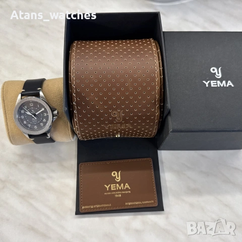 YEMA Flygraf Pilot M2 – YFLY2020-CAS | Френски пилотски инструмент с характер, снимка 6 - Мъжки - 55190404