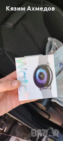 Смарт часовник Samsung Galaxy Watch Active, сребрист - SM-R500NZSABGL, снимка 2 - Смарт часовници - 55305886