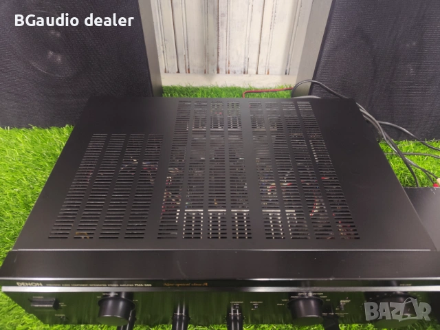Denon PMA-560 + Denon TU-260, снимка 4 - Ресийвъри, усилватели, смесителни пултове - 54772480