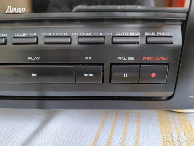 Kenwood KX-7030 , снимка 4 - Декове - 54169464