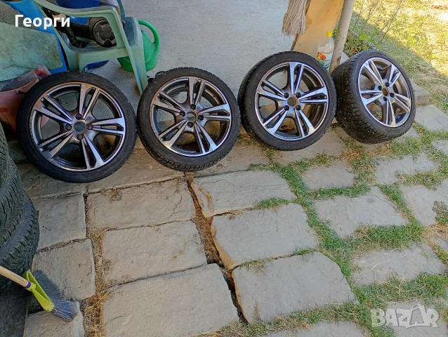 Джанти 16 4x100, снимка 9 - Гуми и джанти - 55702422