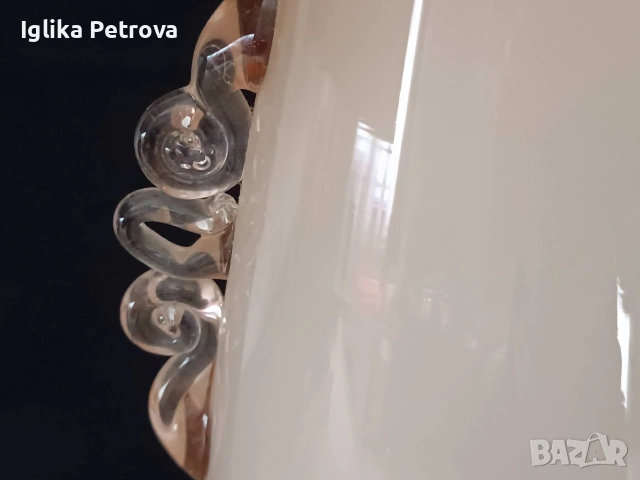 Винтидж,Арт ваза, снимка 8 - Антикварни и старинни предмети - 55006327