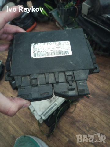 Парктроник модул Mercedes ML W163 , A1635457432, снимка 2 - Части - 54861093