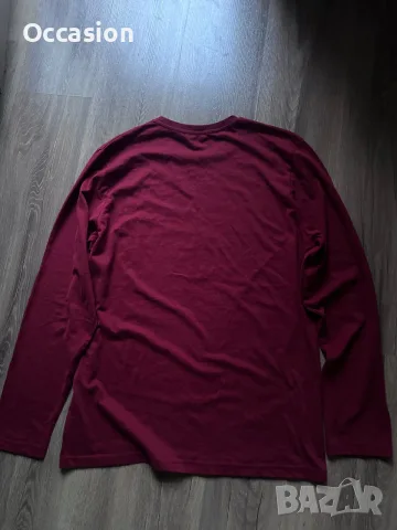 Тениска с дълъг ръкав Gucci XXL супер състояние, снимка 5 - Тениски - 55365578