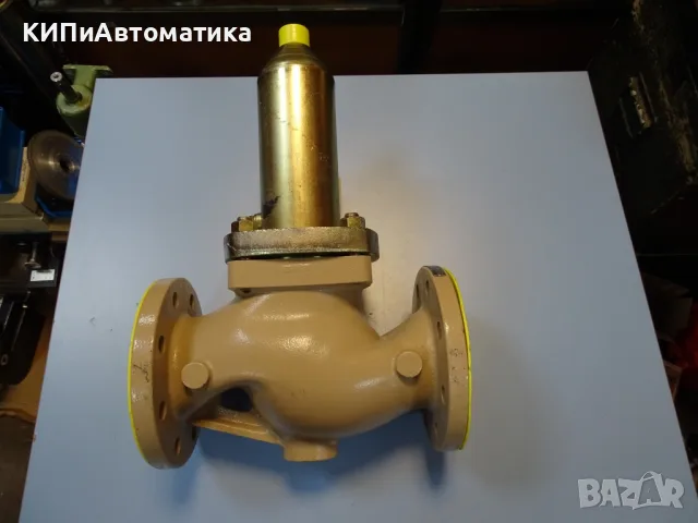 вентил Samson TYPE 4(2114) two-way globe temperature control valve DN80 PN16