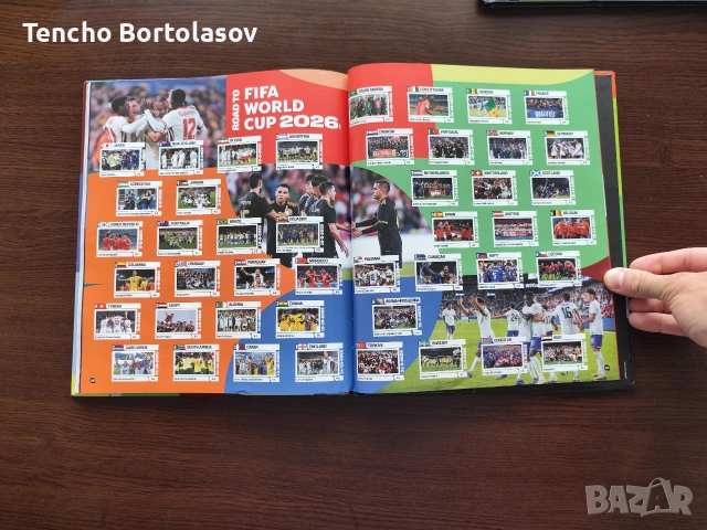 Panini FIFA World Cup 2026 – Албум с твърди корици (Hardcover), снимка 9 - Колекции - 55136348