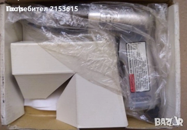 INGERSOLL-RAND 3/8 HEAVY DUTY AIR DRILL гаражен дрил винтоверт 3/8 10мм на въздух