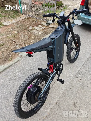 EKX Bike GTS X22 Ел. Велосипед, снимка 3 - Велосипеди - 55409473
