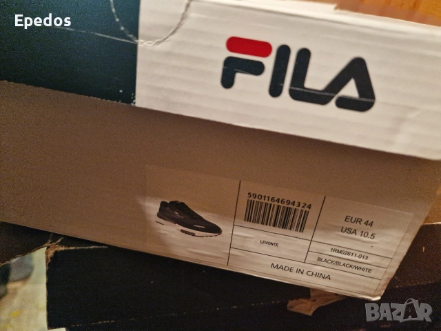 оригинални кецове nike air max 90 42.5 и joran 1 retro fila 44 размер, снимка 12 - Маратонки - 54464751