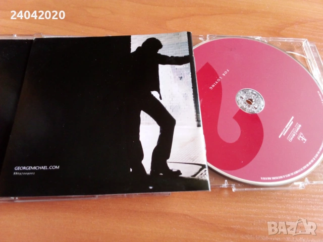 George Michael – Twenty Five 2CD оригинален двоен диск, снимка 2 - CD дискове - 54802996