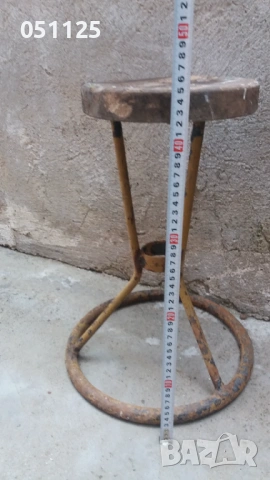 старо масивно столче , снимка 6 - Други ценни предмети - 54033888