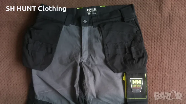 HELLY HANSEN 77401 Aker Construction Work Pant размер L / 52 работен панталон W4-762, снимка 3 - Панталони - 55421555