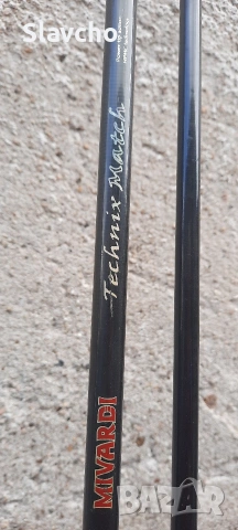 Мач/пръчки два броя, Shimano Catana 4,50, Mivardi Technix Match 4,20, снимка 5 - Въдици - 54946382