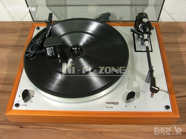 Грамофон Thorens td-146 /2, снимка 4 - Грамофони - 54740029