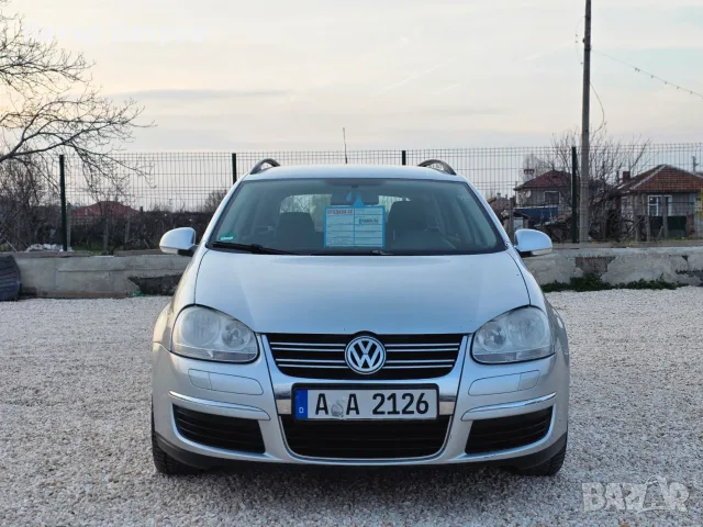VW Golf 5 Variant 1.9TDI 105hp Facelift Navi Clima-ТОП състояние!
