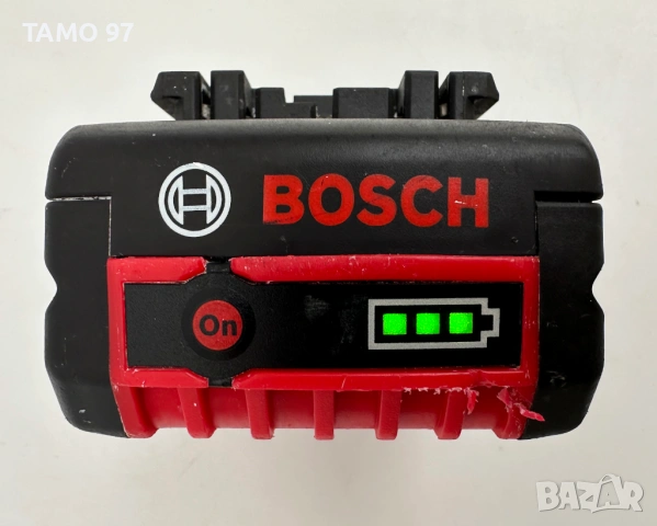BOSCH GBA 18V 4.0Ah - Акумулаторна батерия 18V 4.0Ah AMP Share 2023г., снимка 4 - Други инструменти - 54527488