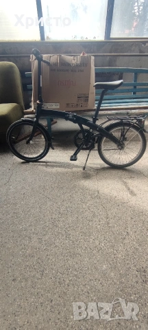 Сгъваем велосипед DAHON, снимка 2 - Велосипеди - 54922438