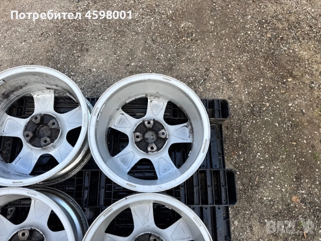 4бр.Алуминиеви джанти BBS 16цола 4x108 за Peugeot Partner,208,2008,308,3008,5008,Citroen Berlingo, снимка 14 - Гуми и джанти - 54917549