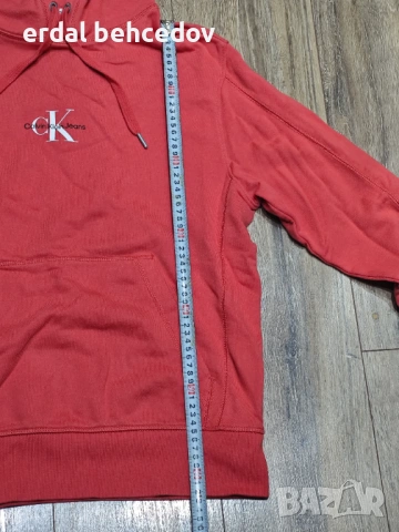 Горнище Calvin Klein , снимка 5 - Суичъри - 54093331