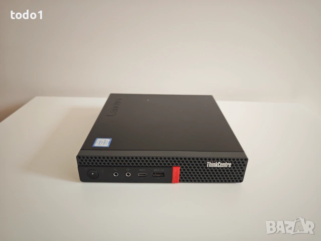 Lenovo ThinkCentre M720q Tiny Desktop i3-8100T/120GB/16GB